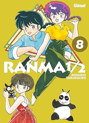 Ranma 1/2 Edition Originale Vol 8 Manga French