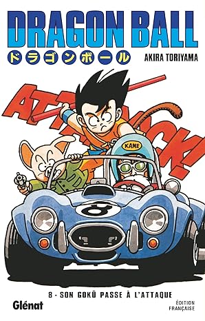 Dragon Ball(sens Lect.japonais) Vol 8 Manga French