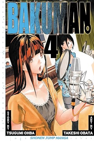 Bakuman Vol 4 Manga English