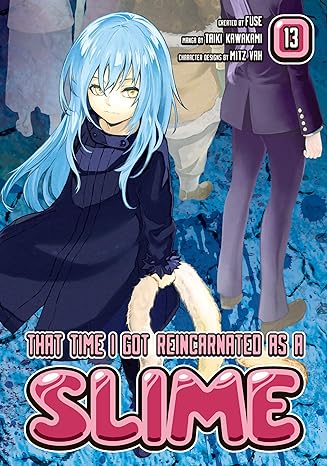 That Time I got reincarnated as a slime  Vol 13 Manga English