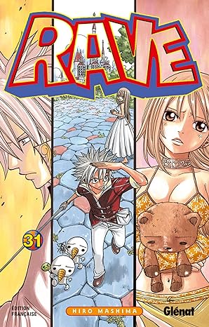 Rave Vol 31 Manga French