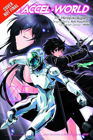 Accel World  Vol 5 Manga English