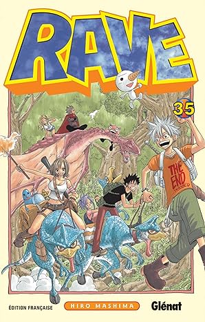 Rave Vol 35 Manga French