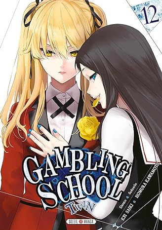 Gambling School Twin Vol 12 Manga French