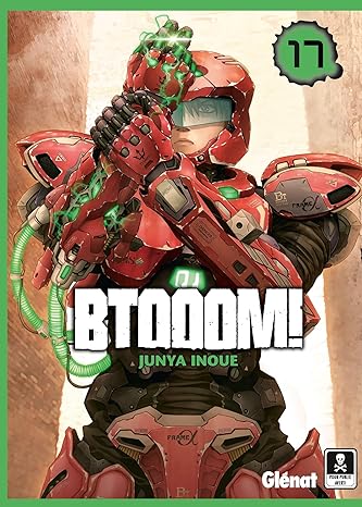 Btooom Vol 17 Manga French