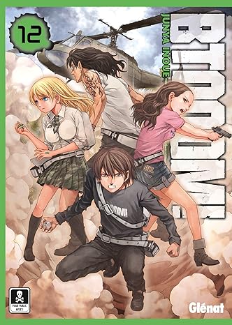 Btooom Vol 12 Manga French