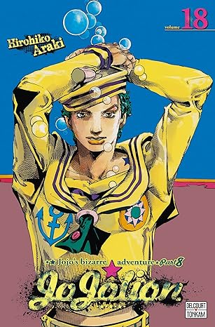 Jojo S - Jojolion  Vol 18 Manga French