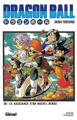 Dragon Ball(sens Lect.japonais) Vol 36 Manga French
