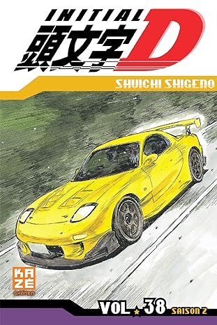 Initial D Vol 38 Manga French
