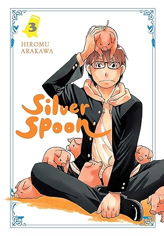 Silver Spoon  Vol 3 Manga English