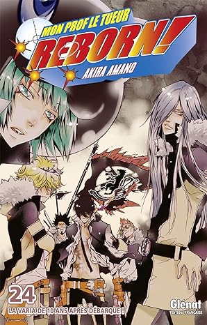 Reborn Vol 24 Manga French