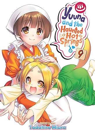 Yuuna and The Haunted Hot Springs  Vol 9 Manga English