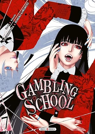 Gambling School Vol 7 Manga French