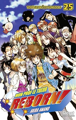Reborn Vol 25 Manga French