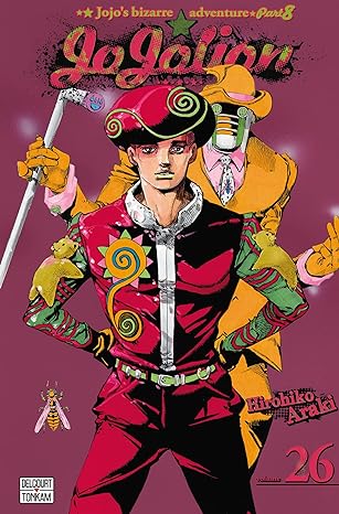 Jojo S - Jojolion  Vol 26 Manga French