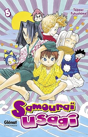 Samourai Usagi Vol 5 Manga French