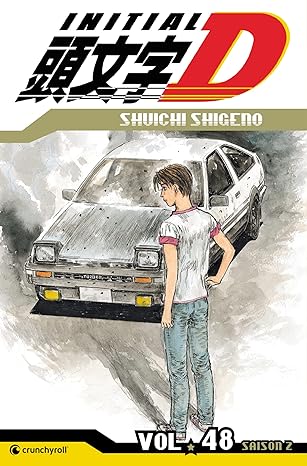 Initial D Vol 48 Manga French