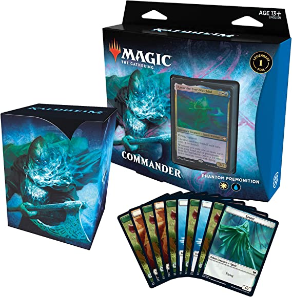 Magic The Gathering Commander Phantom Premonition