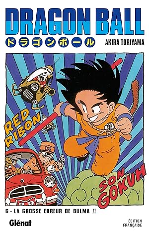 Dragon Ball(sens Lect.japonais) Vol 6 Manga French