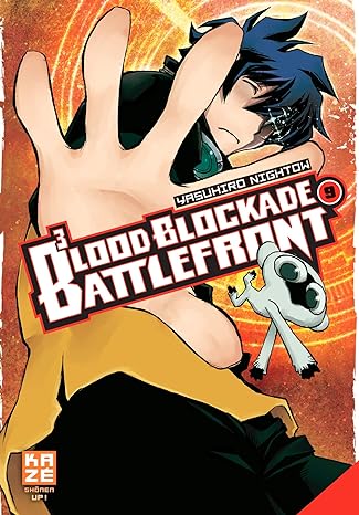 Blood Blockade Battlefront Vol 9 Manga French