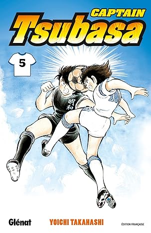 Captain Tsubasa Vol 5 Manga French
