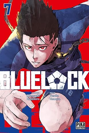Blue Lock Vol 7 Manga French