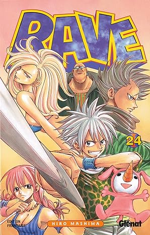 Rave Vol 24 Manga French