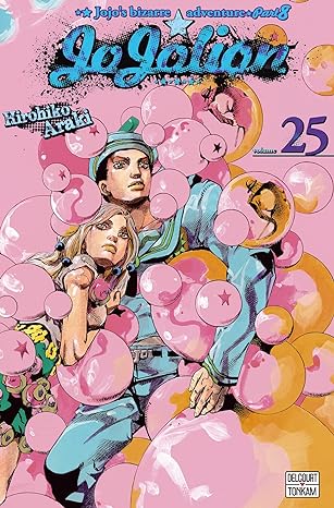 Jojo S - Jojolion  Vol 25 Manga French