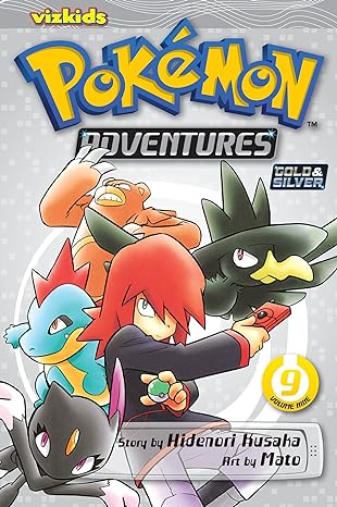 Pokémon Adventures  Vol 9 Manga English