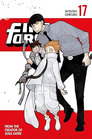 Fire Force  Vol 17 Manga English