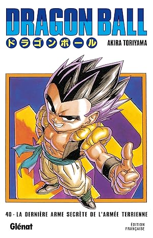 Dragon Ball(sens Lect.japonais) Vol 40 Manga French