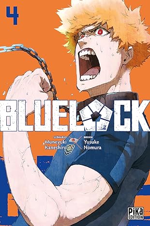 Blue Lock Vol 4 Manga French