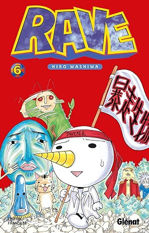 Rave Vol 6 Manga French