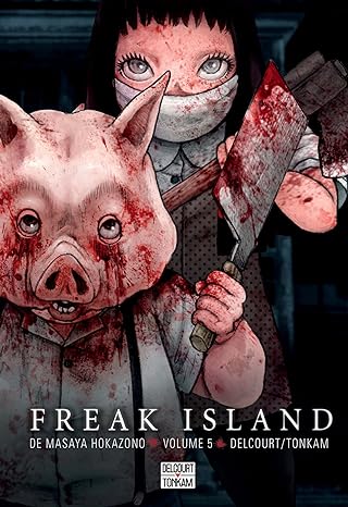 Freak Island Vol 5 Manga French