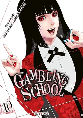 Gambling School Vol 10 Manga French