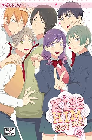 Kiss Him Not Me Vol 13 Manga French