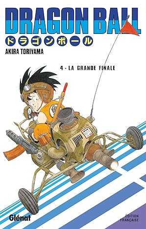 Dragon Ball(sens Lect.japonais) Vol 4 Manga French