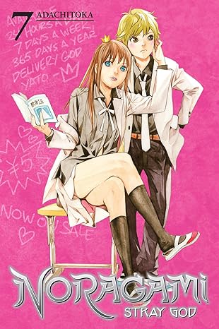 Noragami  Vol 7 Manga English