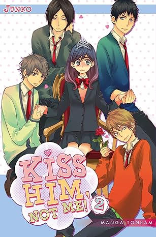 Kiss Him Not Me Vol 2 Manga French