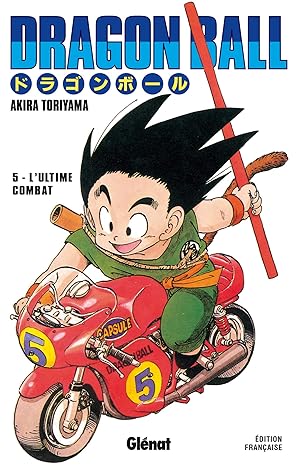 Dragon Ball(sens Lect.japonais) Vol 5 Manga French