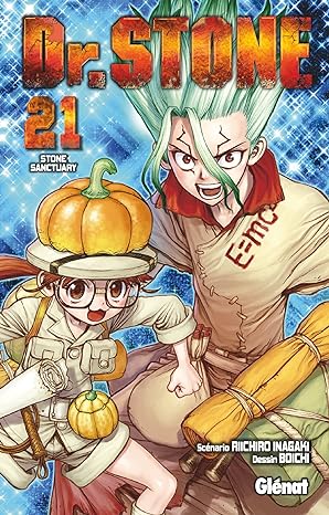 Dr Stone Vol 21 Manga French