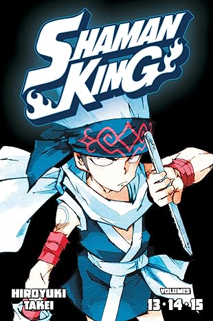 Shaman King  Vol 12.13.14 Manga English