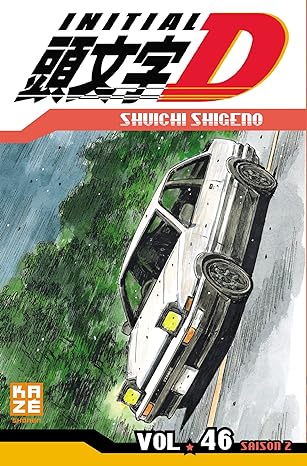 Initial D Vol 46 Manga French