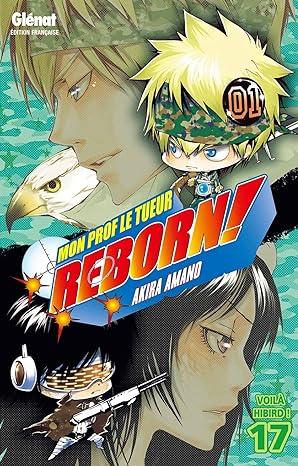 Reborn Vol 17 Manga French