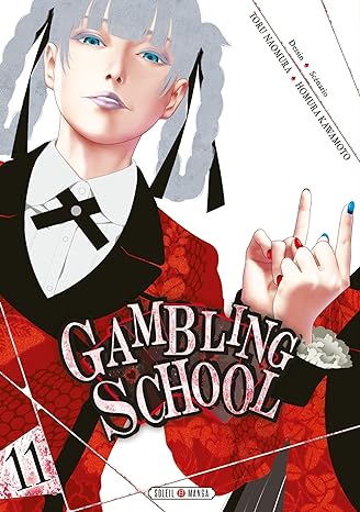 Gambling School Vol 11 Manga French