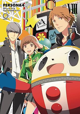 Persona 4  Vol 8 Manga English