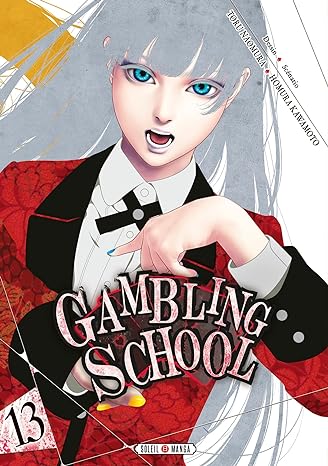 Gambling School Vol 13 Manga French