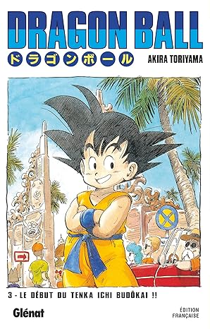 Dragon Ball(sens Lect.japonais) Vol 3 Manga French