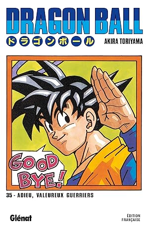 Dragon Ball(sens Lect.japonais) Vol 35 Manga French