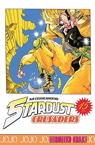 Jojo S - Stardust Crusaders  Vol 15 Manga French